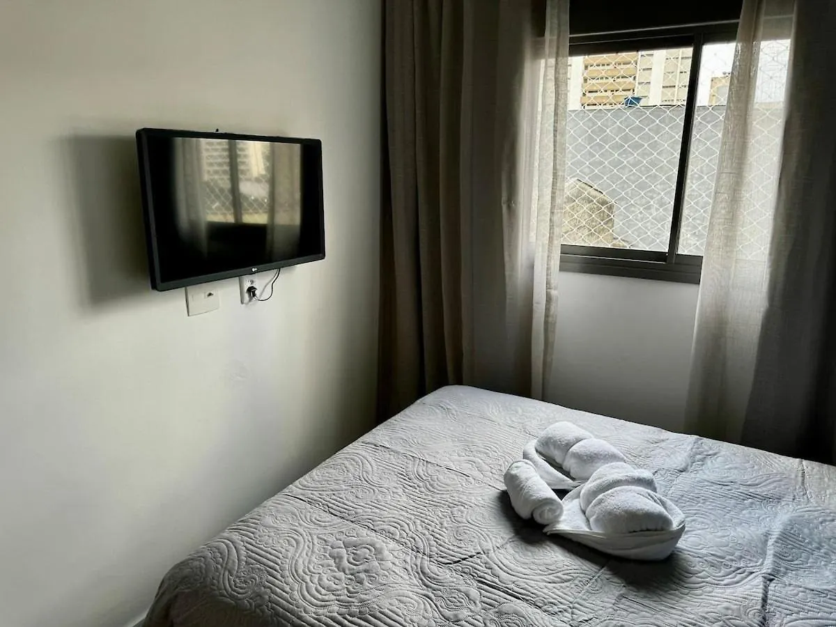 Novo Studio XII 5M Metro Brigadeiro/Av Paulista Apartment Sao Paulo