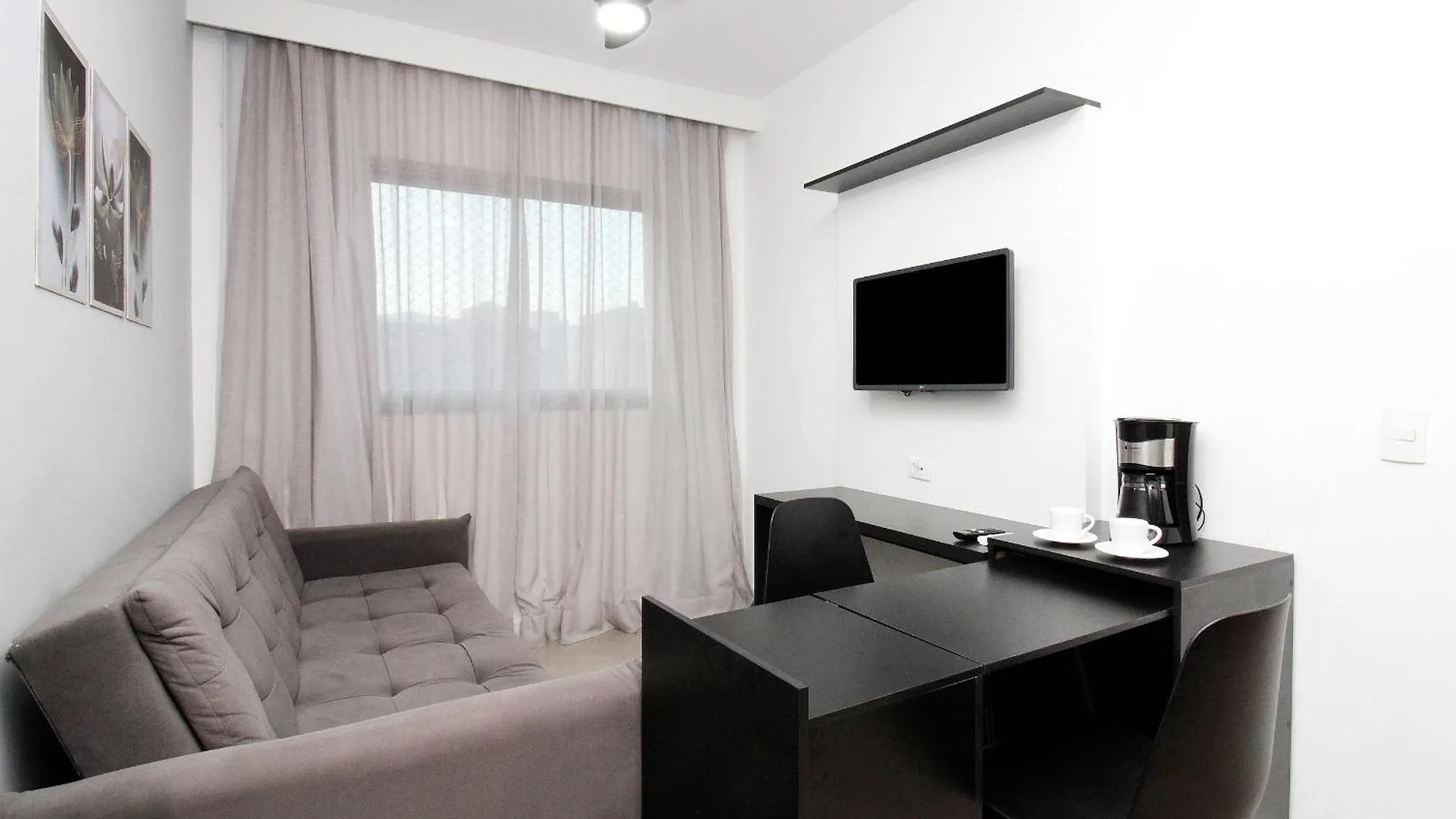 Novo Studio XII 5M Metro Brigadeiro/Av Paulista Apartment Sao Paulo
