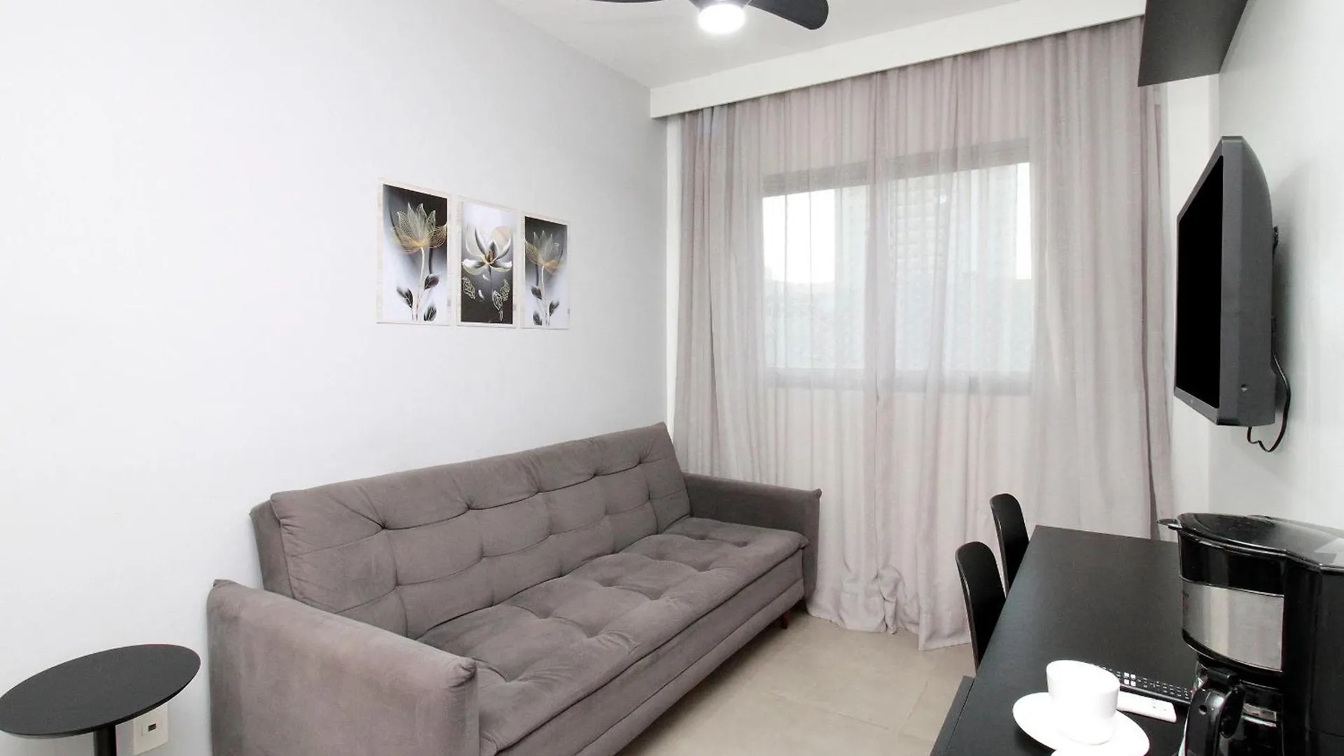 Novo Studio XII 5M Metro Brigadeiro/Av Paulista Apartment Sao Paulo