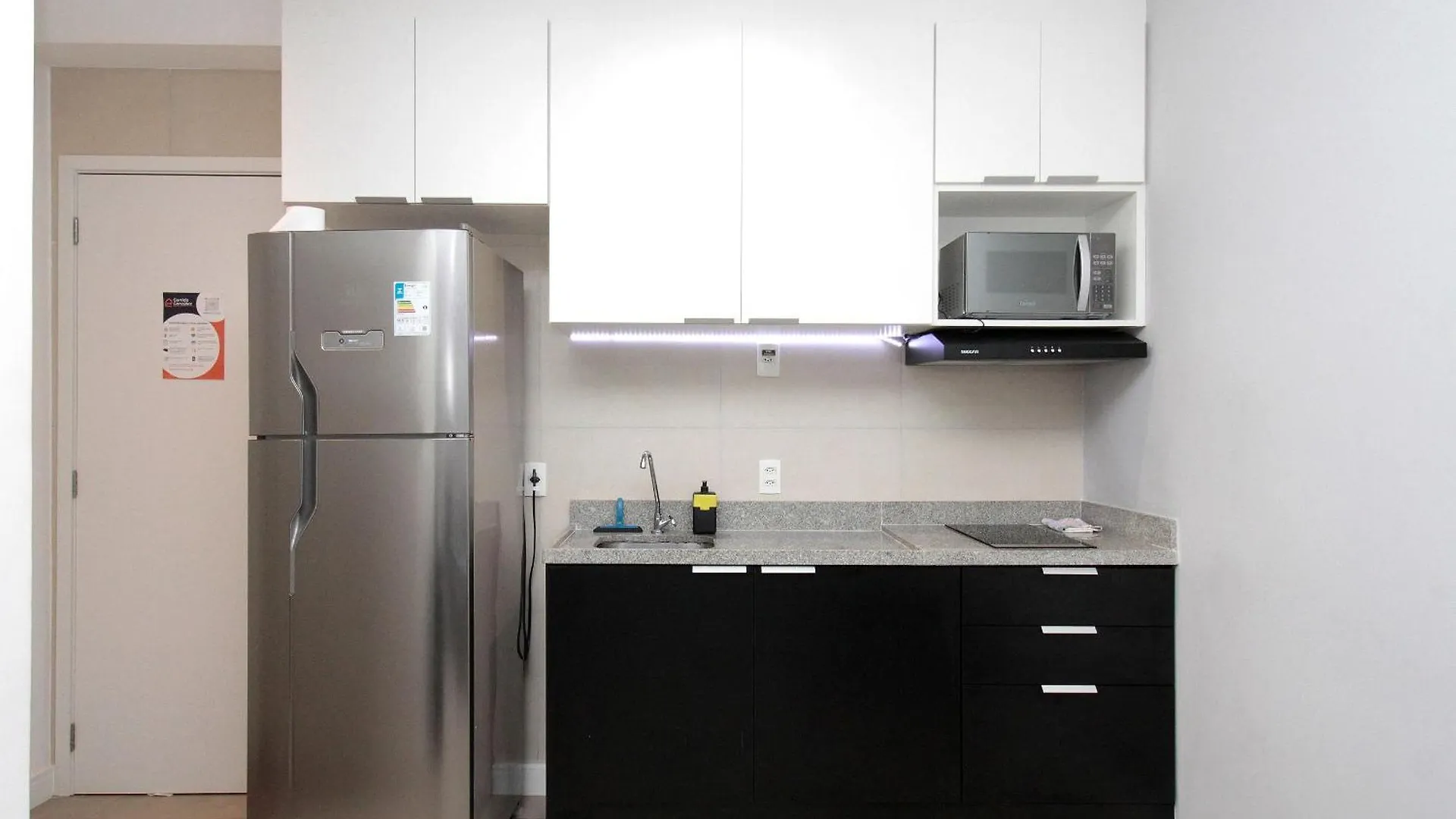 Novo Studio XII 5M Metro Brigadeiro/Av Paulista Apartment Sao Paulo Brazil