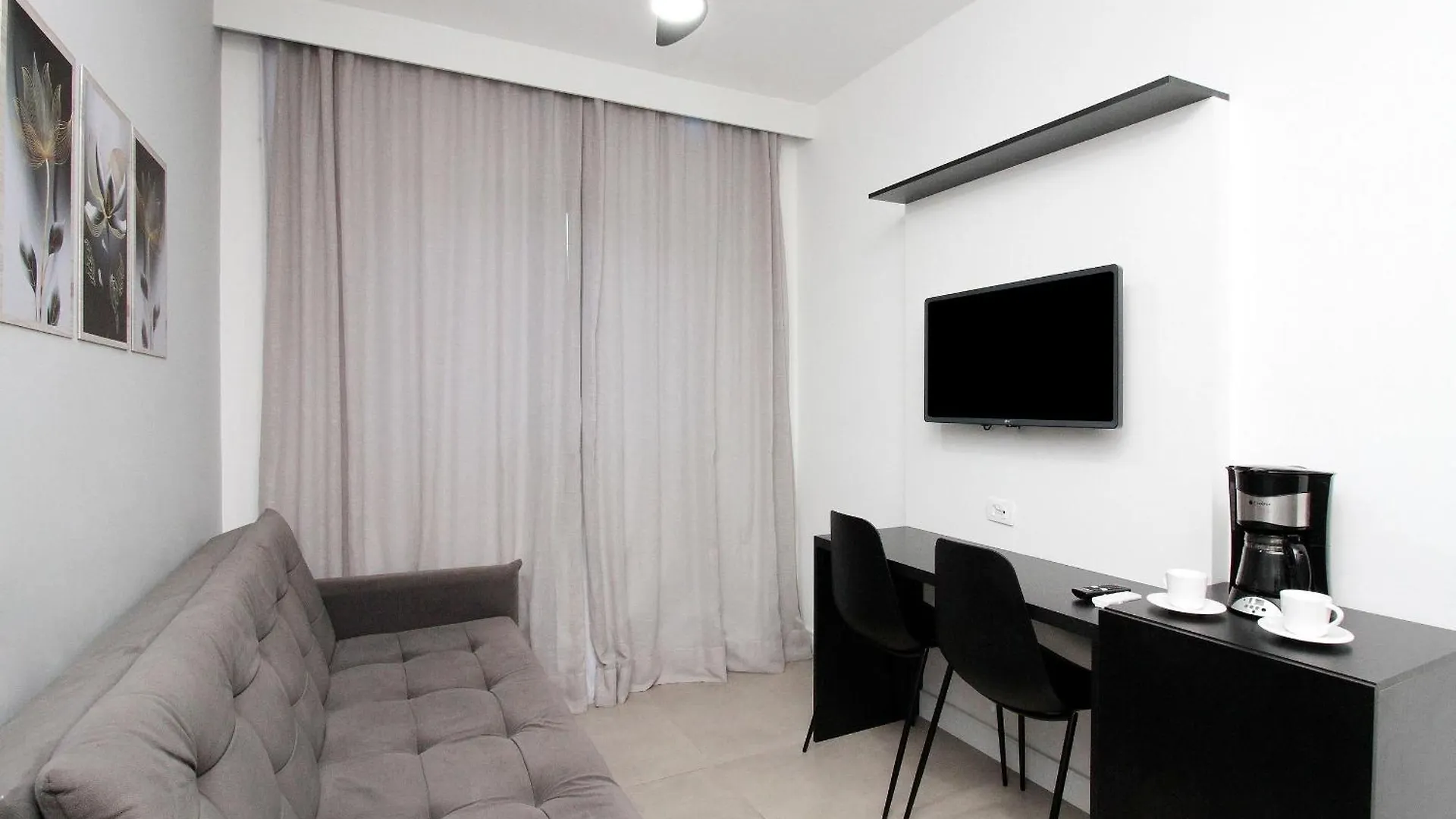 Novo Studio XII 5M Metro Brigadeiro/Av Paulista Apartment Sao Paulo