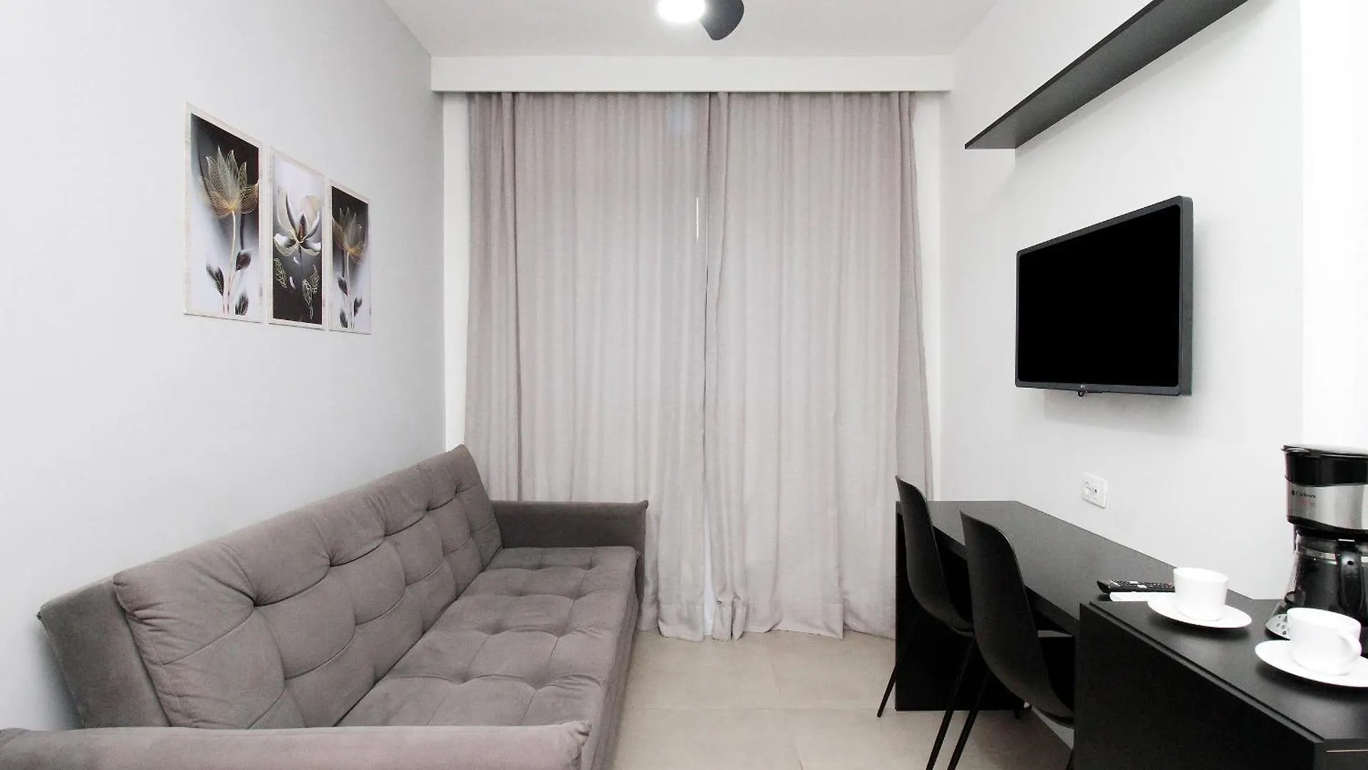 Novo Studio XII 5M Metro Brigadeiro/Av Paulista Apartment Sao Paulo