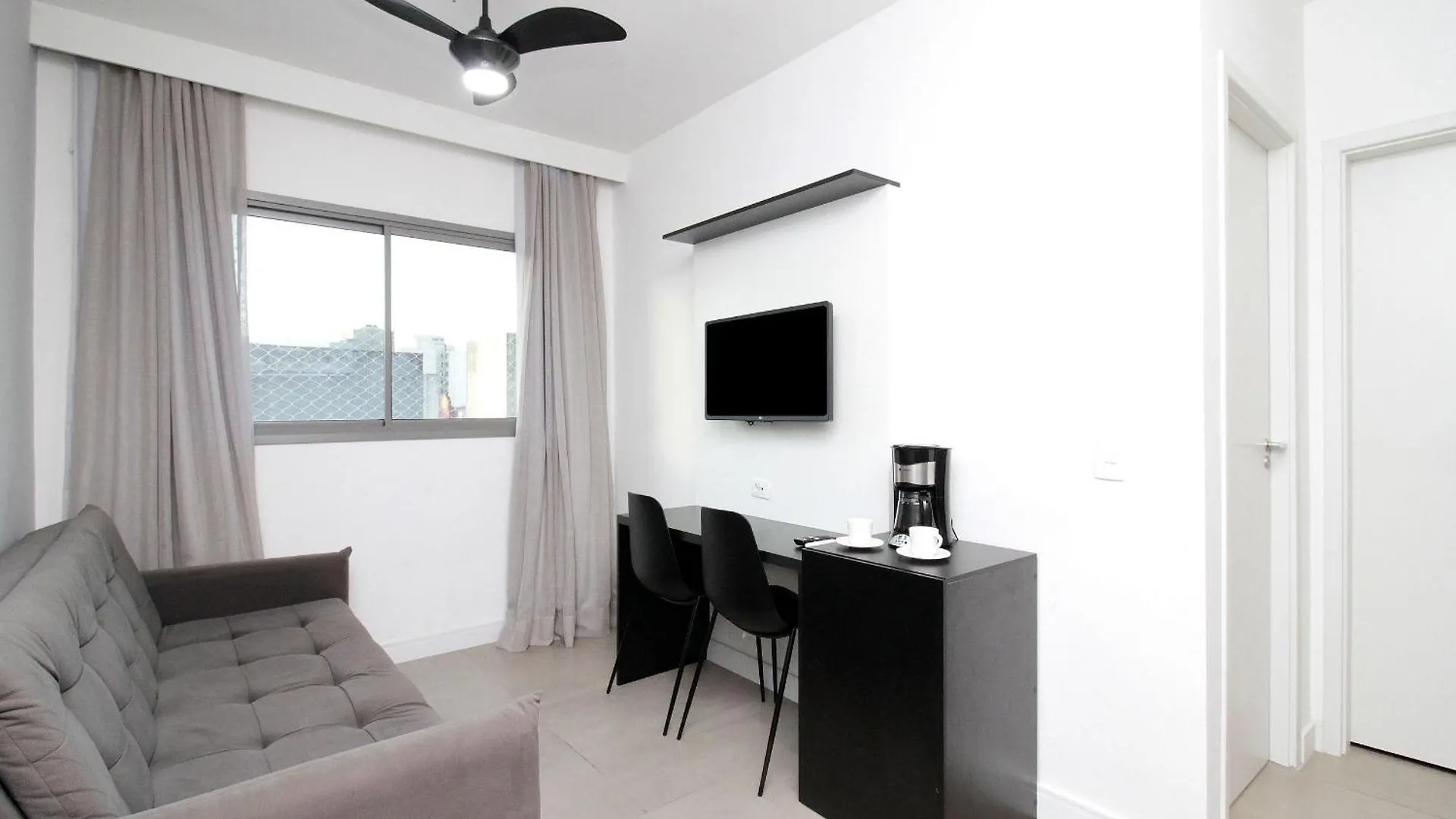Novo Studio XII 5M Metro Brigadeiro/Av Paulista Apartman São Paulo